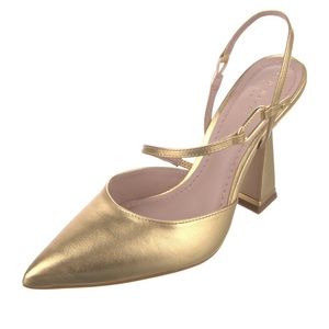 Ted Baker Leather Slingback Pumps